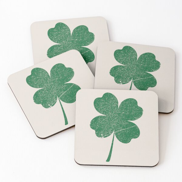 Item preview, Lucky Irish Shenanigans, St. Paddy’s Day Clover Pattern, Green, Irish, St. Patrick’s Day, New York, Chicago designed and sold by UPPrints.