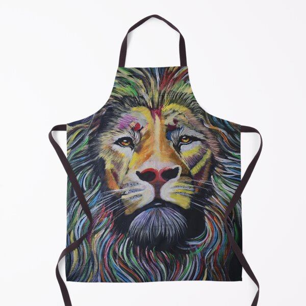 Item preview, Lion oryginal art designed and sold by Adalbertoart.