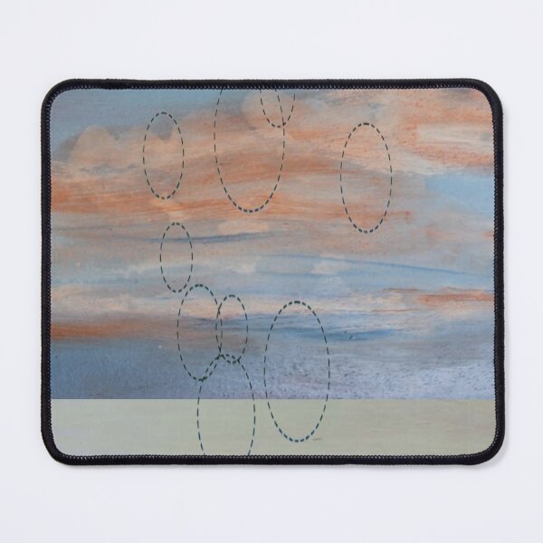 Item preview, Golden Threads Over Waves designed and sold by annenambiro.