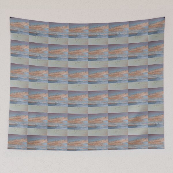 Item preview, Golden Threads Over Waves designed and sold by annenambiro.