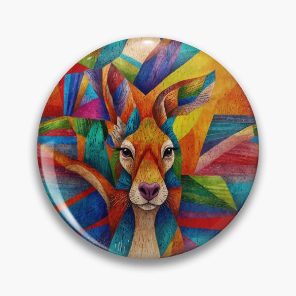Item preview, Graphic Kangaroo Pattern Image designed and sold by AussieConcepts.