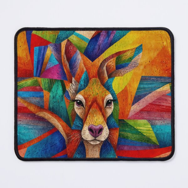 Item preview, Graphic Kangaroo Pattern Image designed and sold by AussieConcepts.
