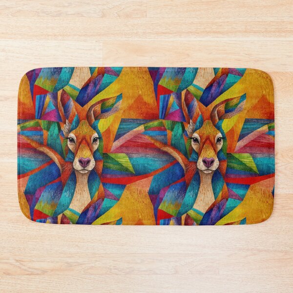 Item preview, Graphic Kangaroo Pattern Image designed and sold by AussieConcepts.