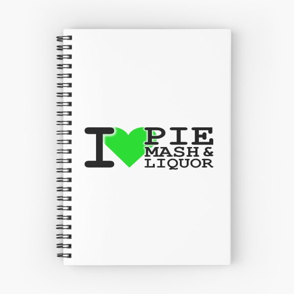 Item preview, I Love Traditional London Pie, Mash & Liquor V3e designed and sold by RetrospectUK.