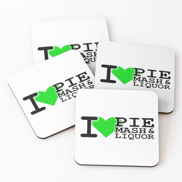 Item preview, I Love Traditional London Pie, Mash & Liquor V3e designed and sold by RetrospectUK.