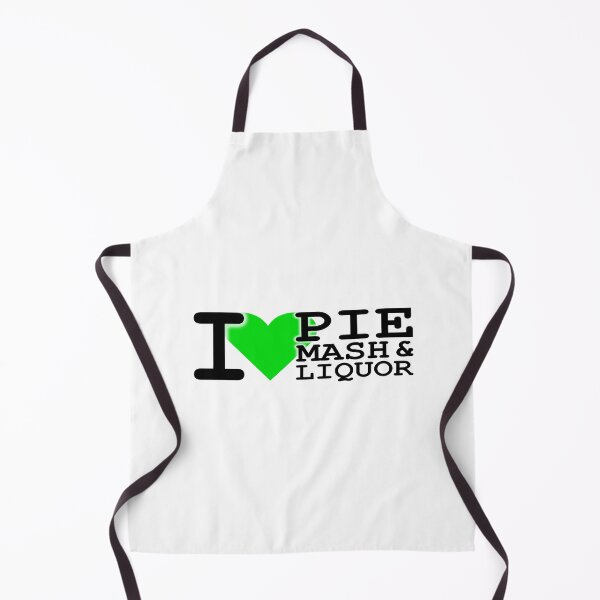 Item preview, I Love Traditional London Pie, Mash & Liquor V3e designed and sold by RetrospectUK.