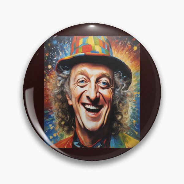 Item preview, "Electric Glamour: Noddy Holder's Retro Explosion" designed and sold by Artisticanvas.