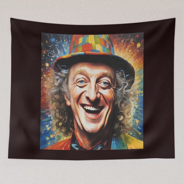 Item preview, "Electric Glamour: Noddy Holder's Retro Explosion" designed and sold by Artisticanvas.