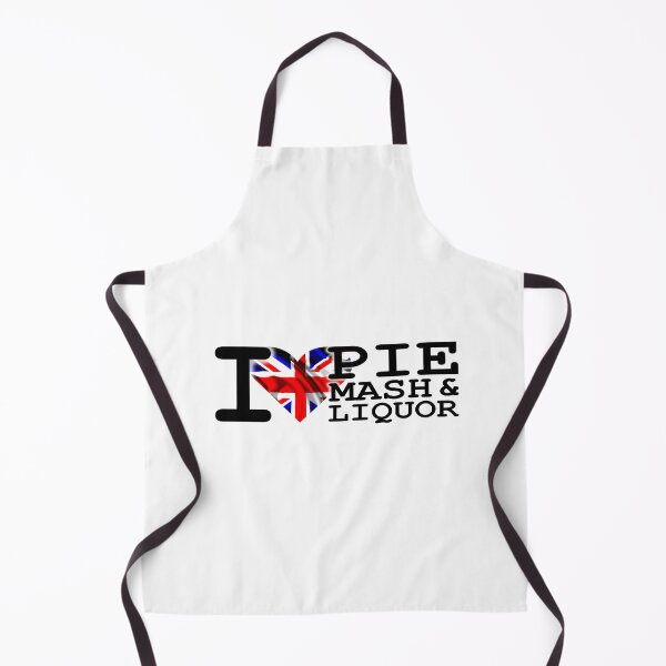Item preview, I Love Traditional London Pie, Mash & Liquor V3f designed and sold by RetrospectUK.