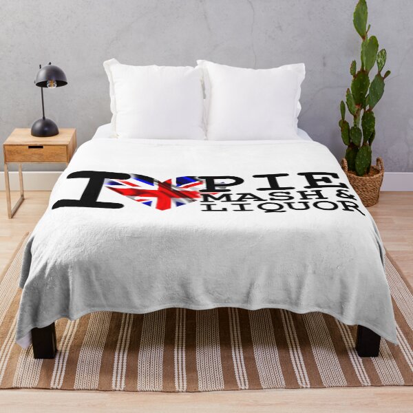 Item preview, I Love Traditional London Pie, Mash & Liquor V3f designed and sold by RetrospectUK.