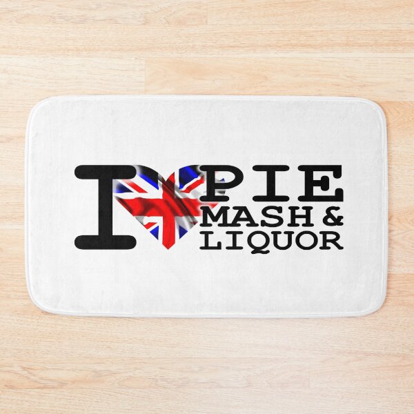 Item preview, I Love Traditional London Pie, Mash & Liquor V3f designed and sold by RetrospectUK.