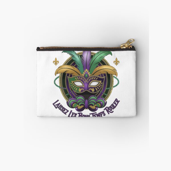 Item preview, Mardi gras New Orleans Louisiana - "Laissez les bons temps rouler" Mardi Gras Mask" designed and sold by stickercuffs.