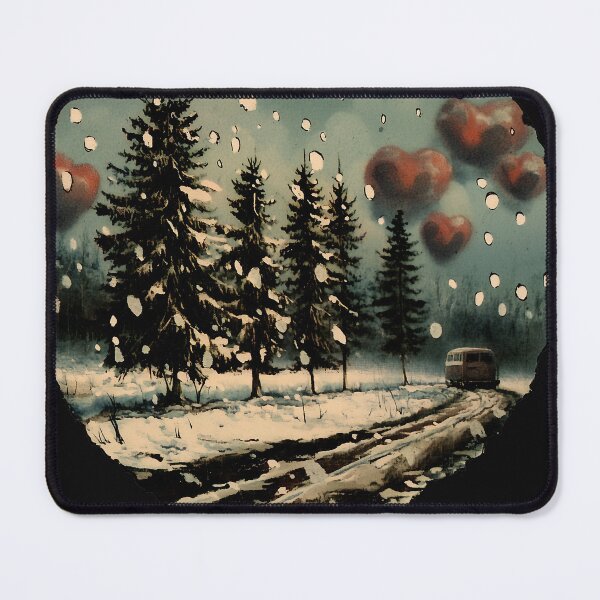 Item preview, valentine's day nature Bieszczady Poland date nostalgia trip dejco.art by domin designed and sold by dejco.art.