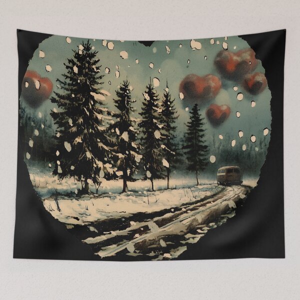 Item preview, valentine's day nature Bieszczady Poland date nostalgia trip dejco.art by domin designed and sold by dejco.art.