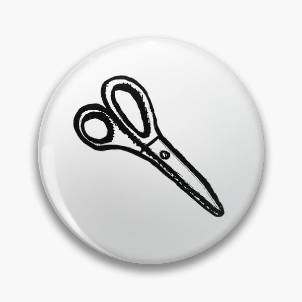 Item preview, Snip Snip! Scissors! Black designed and sold by MagentaTwilight.
