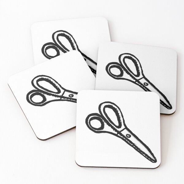 Item preview, Snip Snip! Scissors! Black designed and sold by MagentaTwilight.