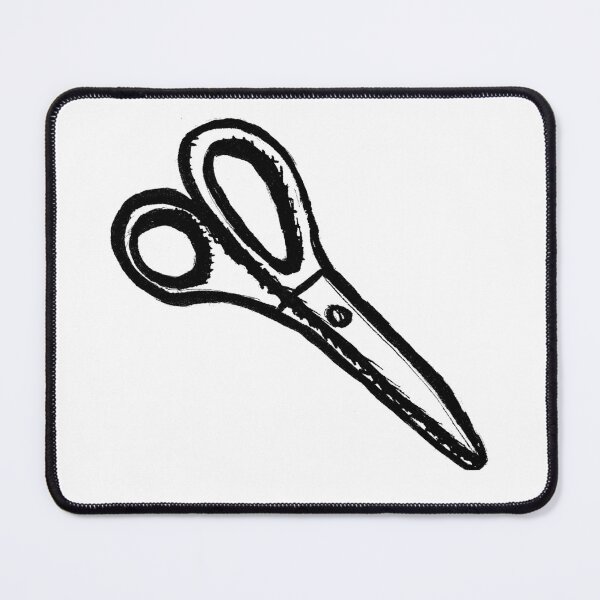 Item preview, Snip Snip! Scissors! Black designed and sold by MagentaTwilight.