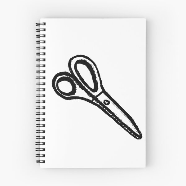 Item preview, Snip Snip! Scissors! Black designed and sold by MagentaTwilight.