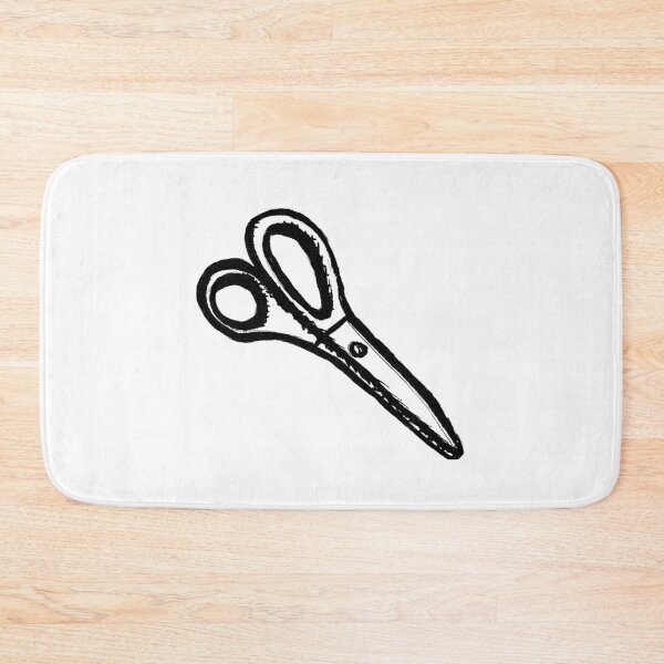 Item preview, Snip Snip! Scissors! Black designed and sold by MagentaTwilight.