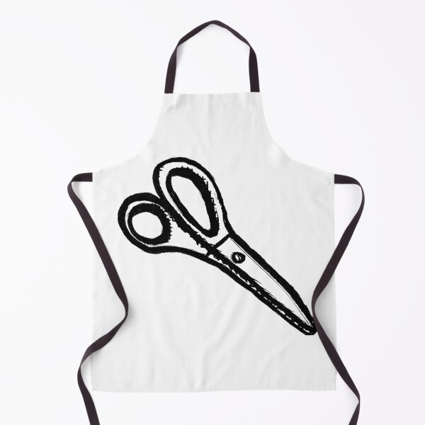 Item preview, Snip Snip! Scissors! Black designed and sold by MagentaTwilight.