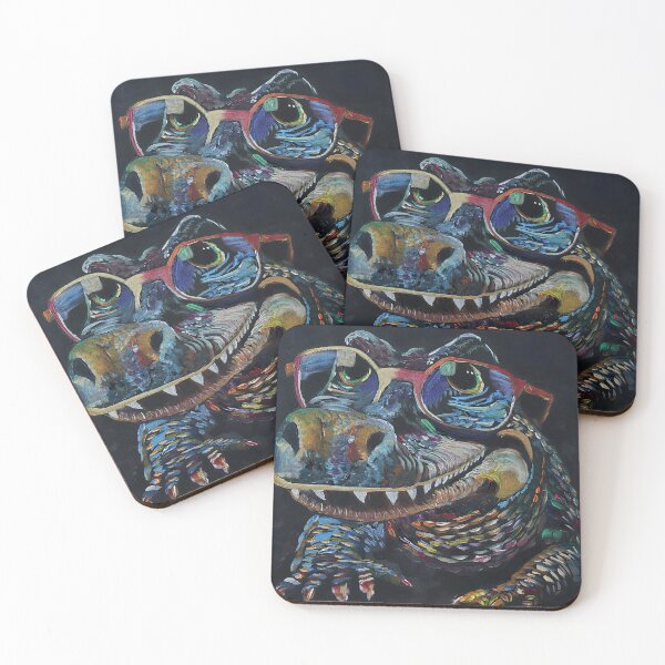 Item preview, alligator original art designed and sold by Adalbertoart.