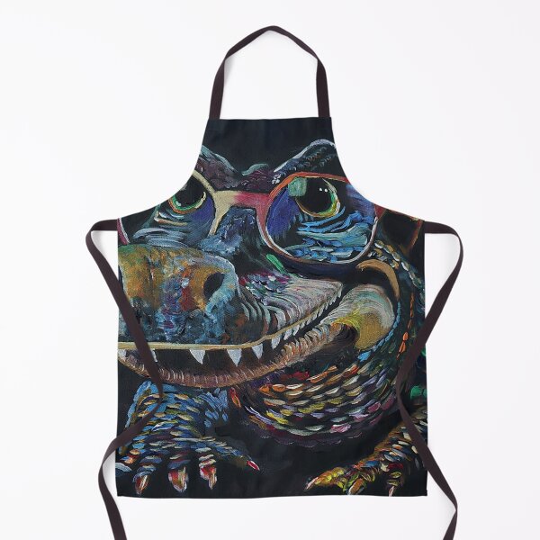 Item preview, alligator original art designed and sold by Adalbertoart.