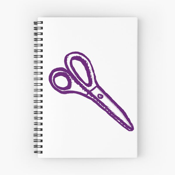 Item preview, Snip Snip! Scissors! Royal Purple designed and sold by MagentaTwilight.