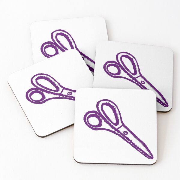 Item preview, Snip Snip! Scissors! Royal Purple designed and sold by MagentaTwilight.