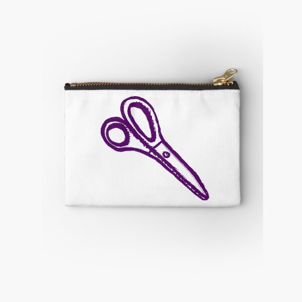 Item preview, Snip Snip! Scissors! Royal Purple designed and sold by MagentaTwilight.