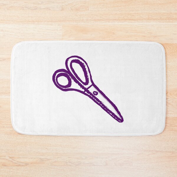 Item preview, Snip Snip! Scissors! Royal Purple designed and sold by MagentaTwilight.