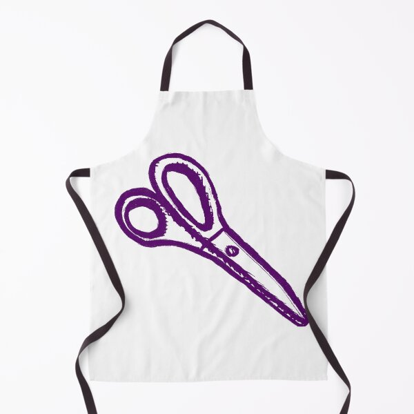Item preview, Snip Snip! Scissors! Royal Purple designed and sold by MagentaTwilight.
