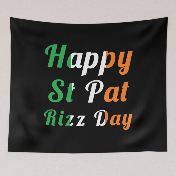 Item preview, Happy St Pat Rizz Day Funny Gifts For Saint Patrick’s Day designed and sold by MartVisions.