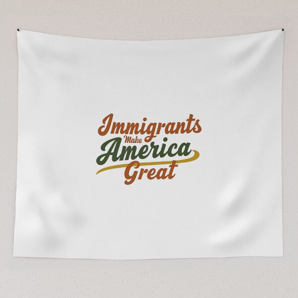 Item preview, immigrants make america great designed and sold by Firstpharm.