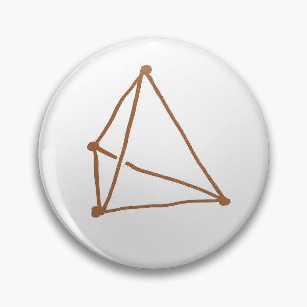 Item preview, Copper Tetrahedron designed and sold by MagentaTwilight.