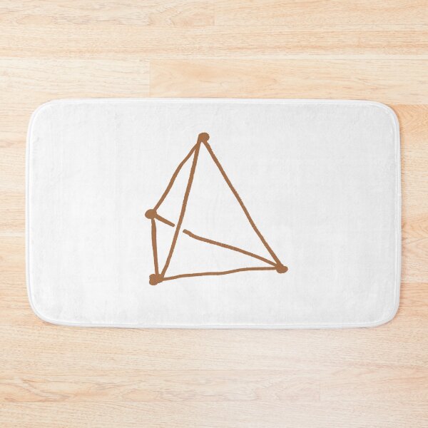 Item preview, Copper Tetrahedron designed and sold by MagentaTwilight.