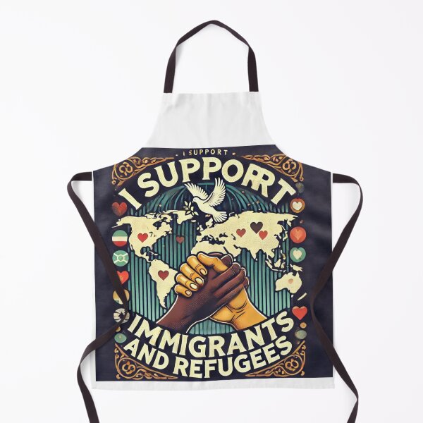 Item preview, I Support Immigrants and Refugees designed and sold by Adilessayeh.
