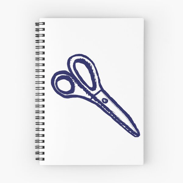 Item preview, Snip Snip! Scissors! Royal Blue designed and sold by MagentaTwilight.