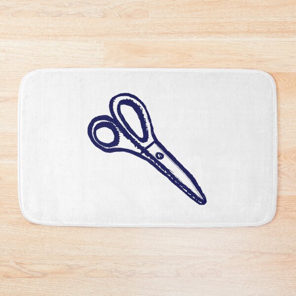 Item preview, Snip Snip! Scissors! Royal Blue designed and sold by MagentaTwilight.