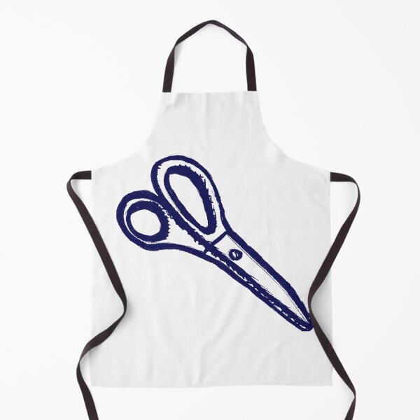 Item preview, Snip Snip! Scissors! Royal Blue designed and sold by MagentaTwilight.