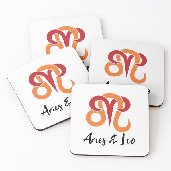 Item preview, Horóscopo del zodiaco Aries y Leo designed and sold by jaygo.