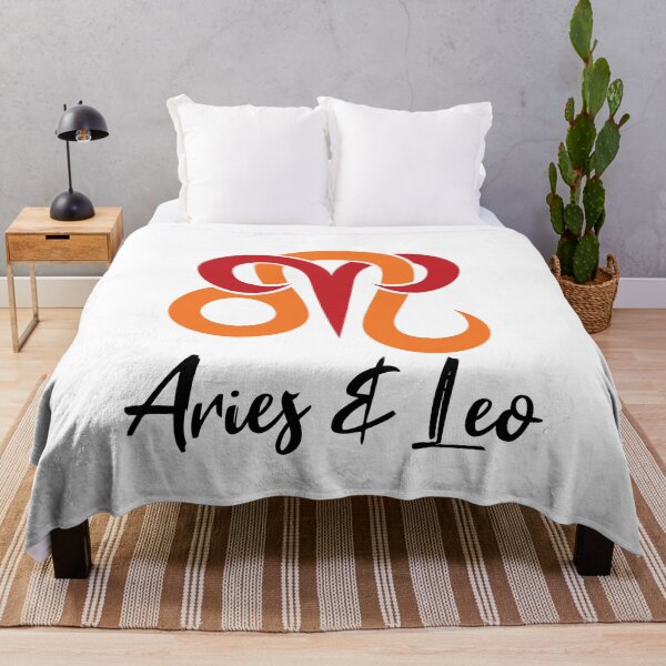 Item preview, Horóscopo del zodiaco Aries y Leo designed and sold by jaygo.