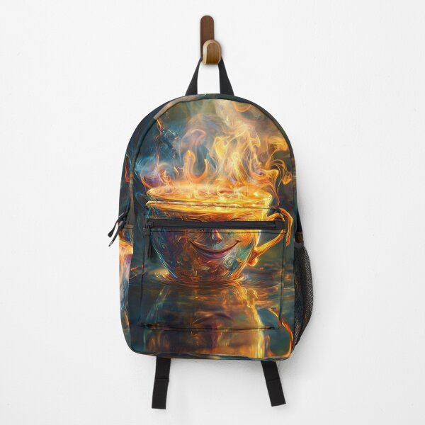 Item preview, Golden Coffee Dreams designed and sold by AI-Only Creations.