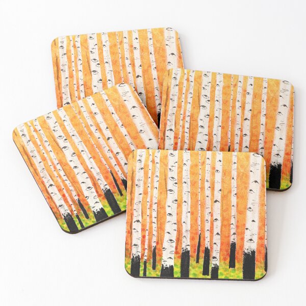 Item preview, Aspen Trees Forest designed and sold by Krystal280791 Shop.