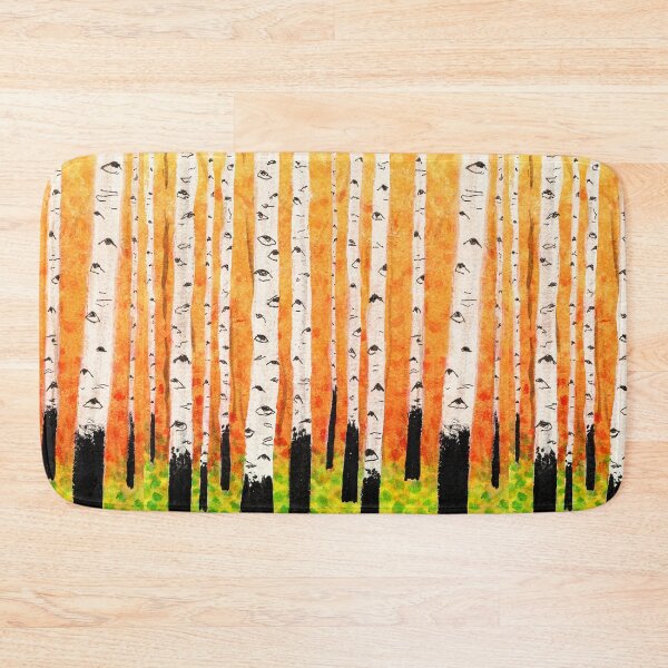 Item preview, Aspen Trees Forest designed and sold by Krystal280791 Shop.