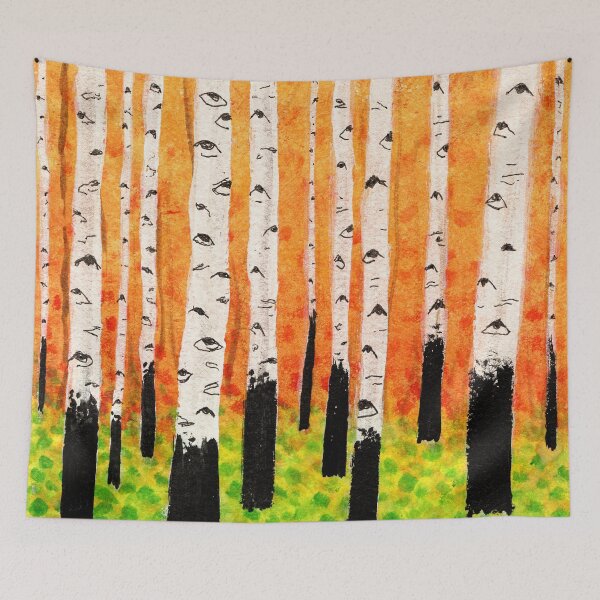 Item preview, Aspen Trees Forest designed and sold by Krystal280791 Shop.