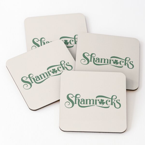 Item preview, Irish Shamrocks, St. Paddy’s Day Clover, Green, Irish, St. Patrick’s Day, New York, Chicago, Boston designed and sold by UPPrints.