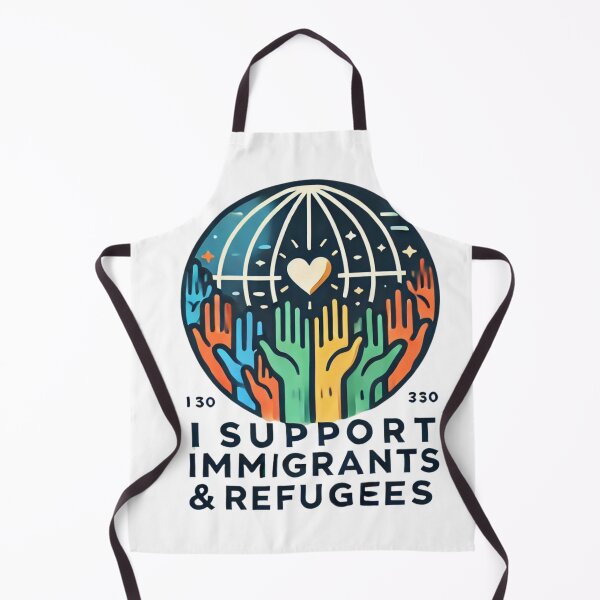 Item preview, I Support Immigrants and Refugees designed and sold by Adilessayeh.