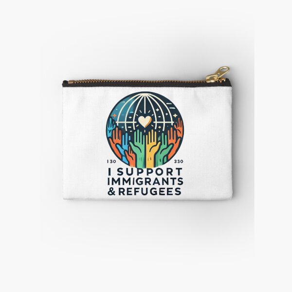 Item preview,  I Support Immigrants and Refugees  designed and sold by Adilessayeh.