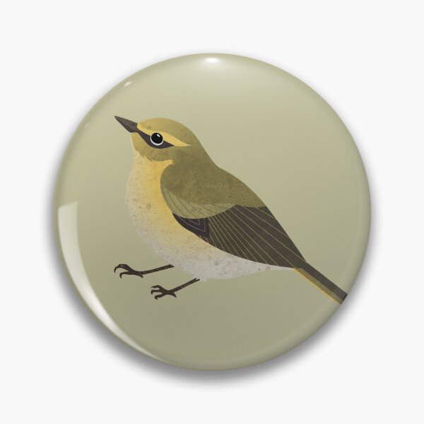 Item preview, Chiffchaff in Blackberries designed and sold by littleclyde.