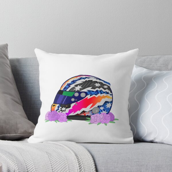 Item preview, Jack Doohan 2022 Helmet With Flowers designed and sold by OriDraws.